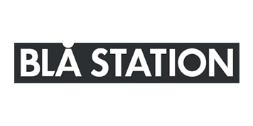 referens blå station